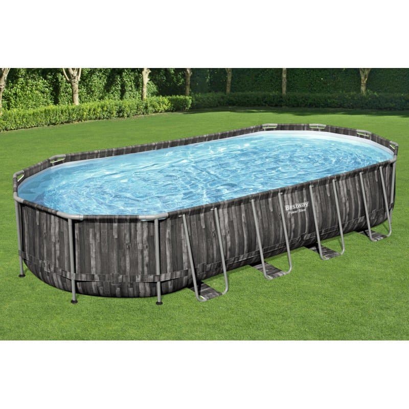 Сглобяем басейн 732 x 366 x 122 см. Bestway 5611T - Image 4