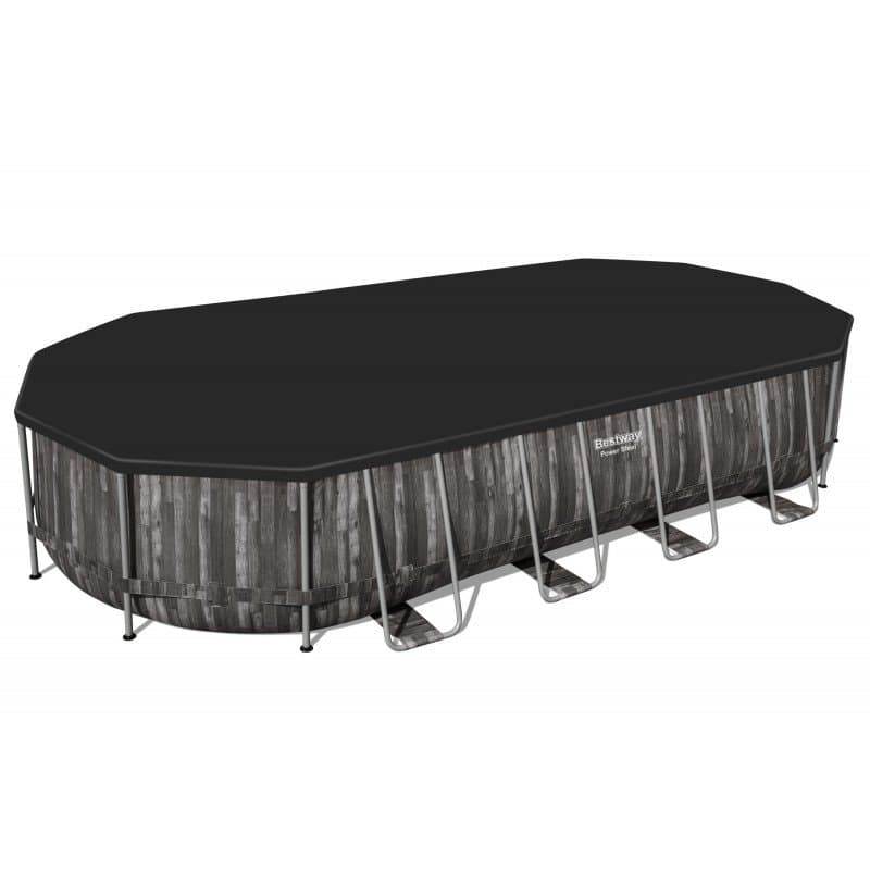 Сглобяем басейн 732 x 366 x 122 см. Bestway 5611T - Image 7