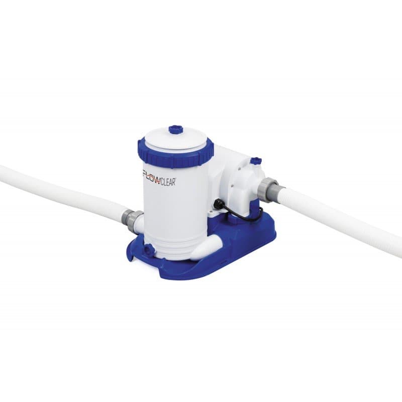 Сглобяем басейн 732 x 366 x 122 см. Bestway 5611T - Image 9