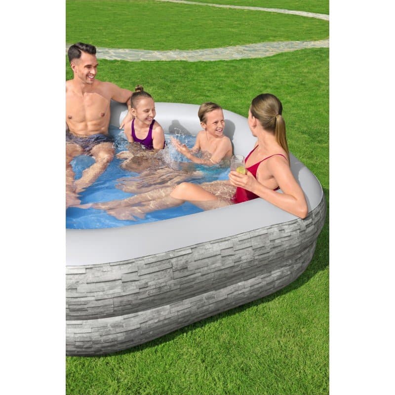 Семеен Басейн Bestway® TruPrint™ 213 x 206 x 53 cm - Image 11