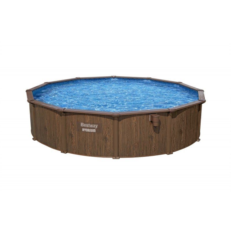 Метален басейн Bestway® Hydrium™ 490 x 130 cm 561CU