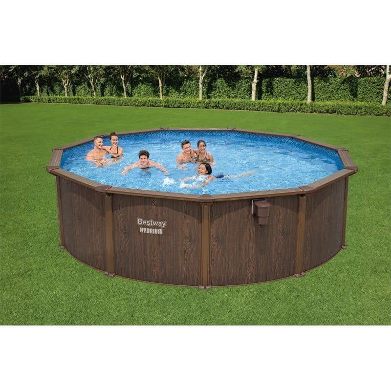 Метален басейн Bestway® Hydrium™ 490 x 130 cm 561CU - Image 6