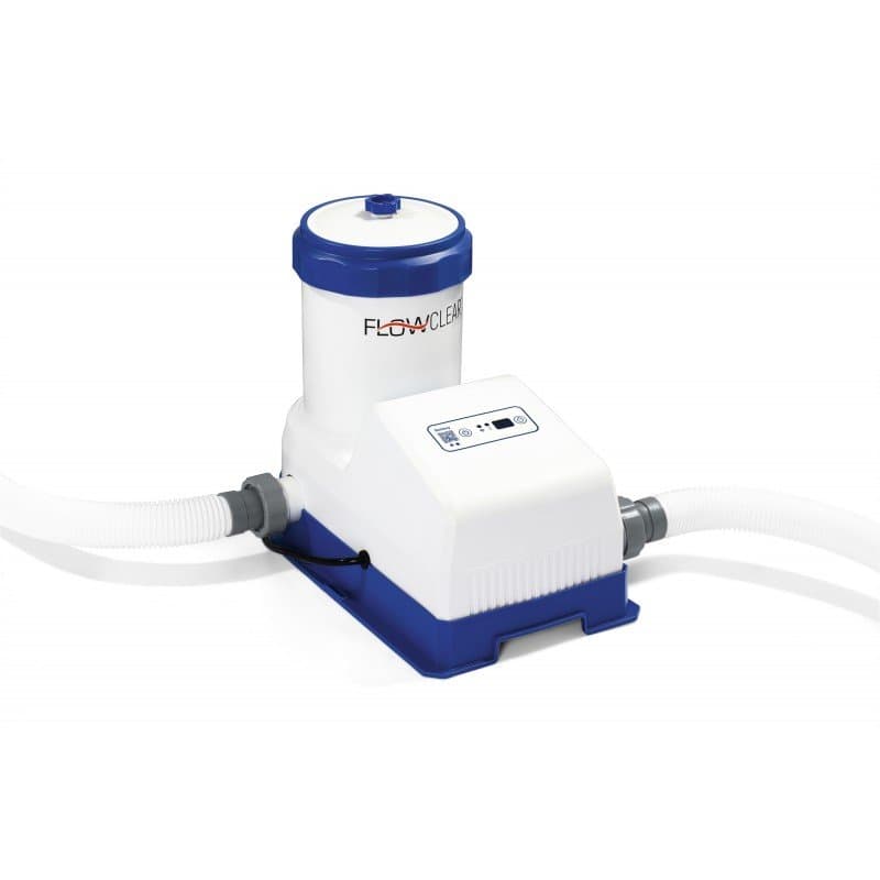 WiFi филтърна помпа с таймер Bestway® Flowclear™  7,570 l/h, 125 W