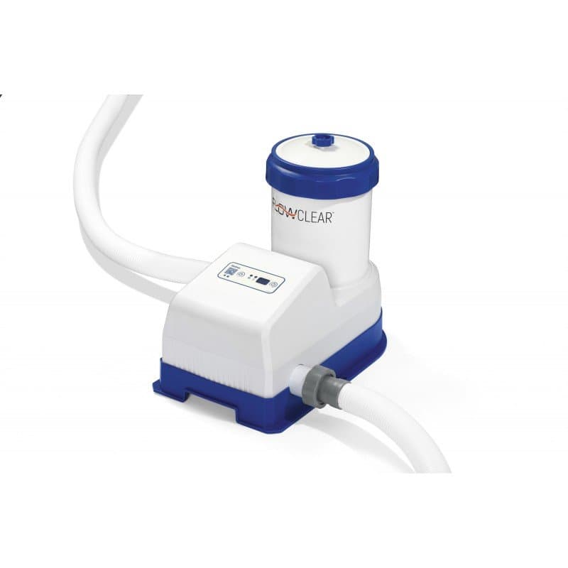 WiFi филтърна помпа с таймер Bestway® Flowclear™  7,570 l/h, 125 W - Image 12