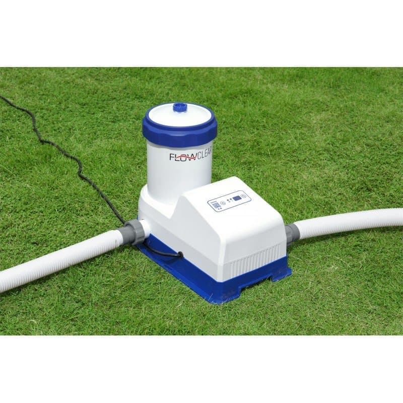 WiFi филтърна помпа с таймер Bestway® Flowclear™  7,570 l/h, 125 W - Image 23