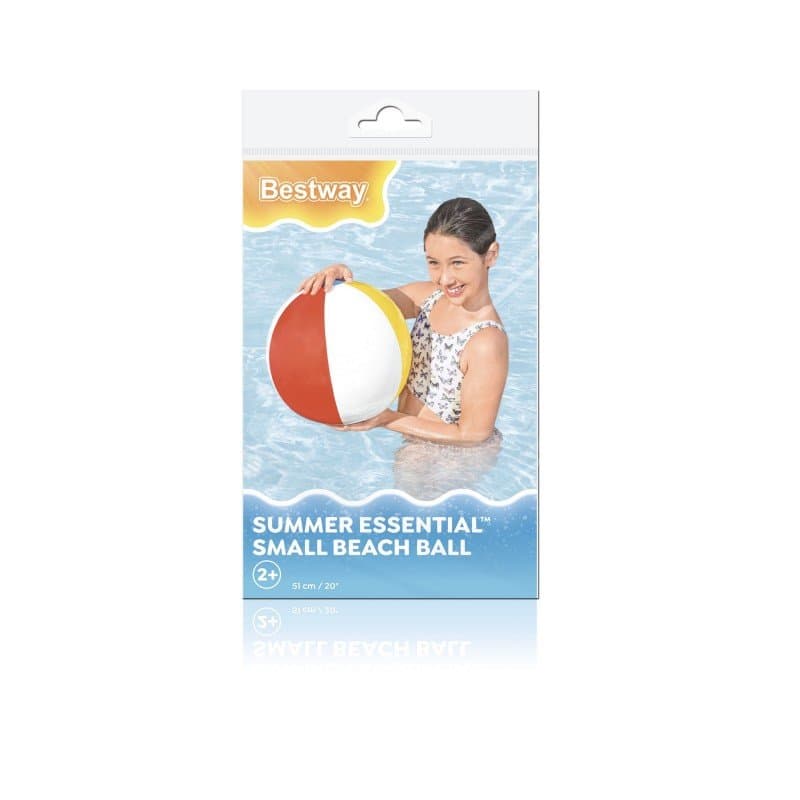 Надуваема плажна топка 51см. Bestway 31021 - Image 8