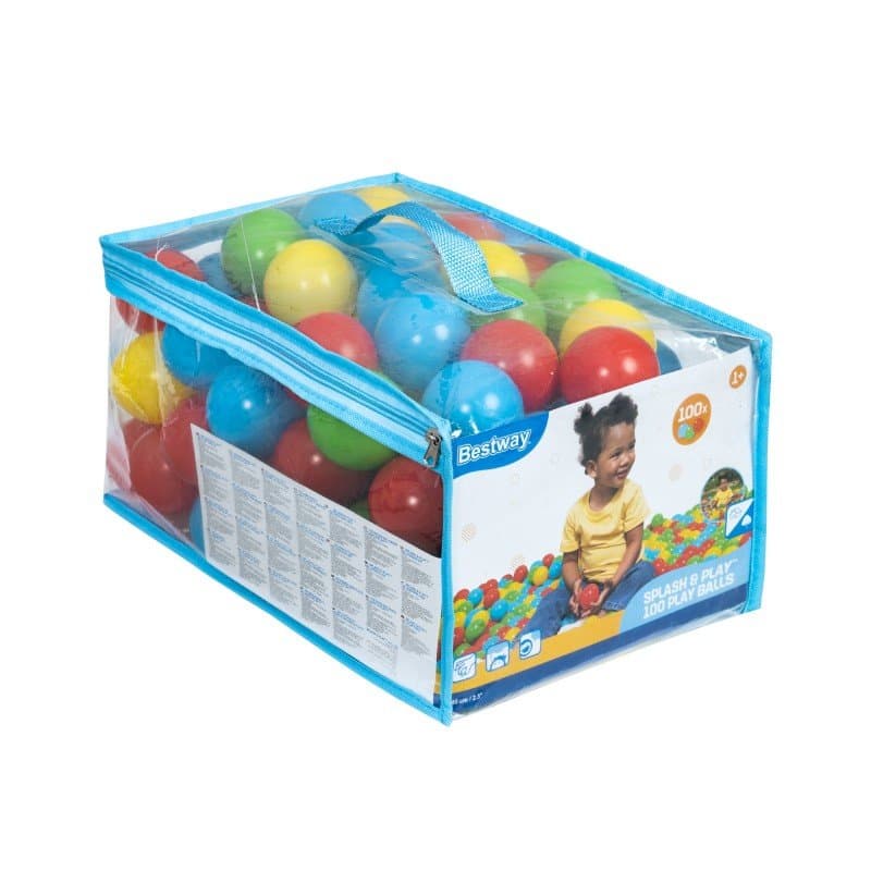 Чанта с топки Bestway (100 броя) 52648 - Image 2