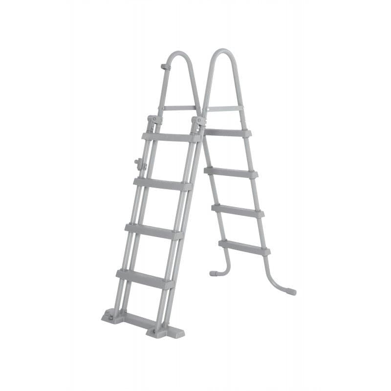 Сглобяем басейн Bestway Power Steel Jet 610х366х122см. с имитация на камък - Image 4