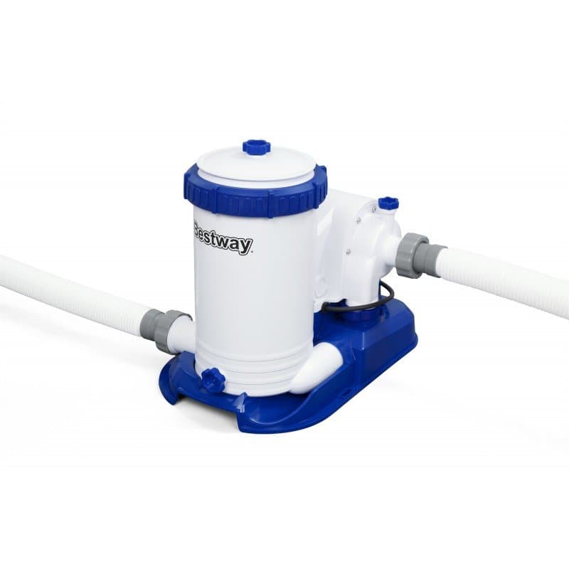 Сглобяем басейн Bestway Power Steel Jet 610х366х122см. с имитация на камък - Image 5