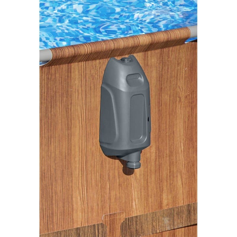 Сглобяем басейн Bestway Power Steel Jet 610х366х122см. с имитация на камък - Image 8