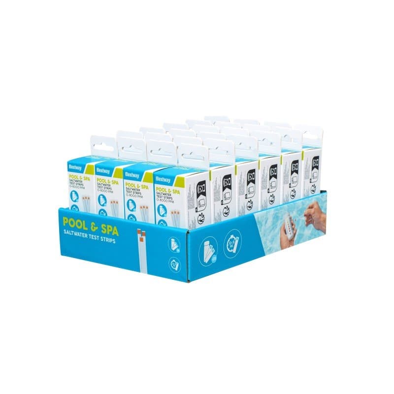 Тест ленти за анализ на солеността Bestway 58767 - Image 6