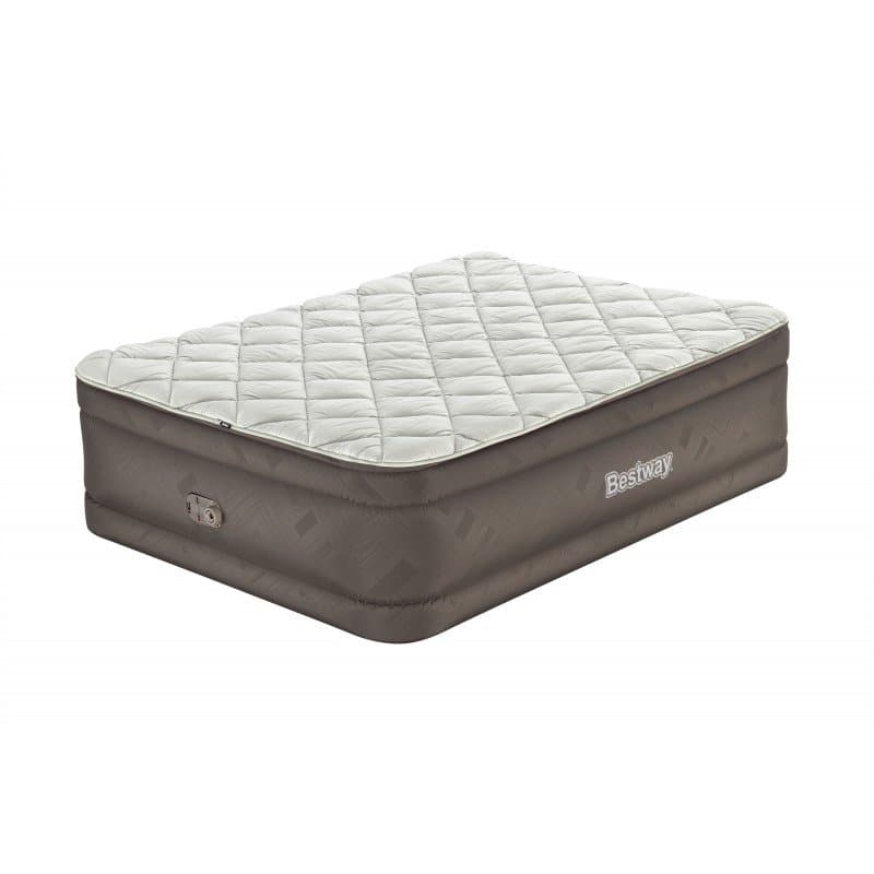 Надуваем дюшек с топ матрак (203х152х51см) и вградена помпа Bestway Queen size 69145