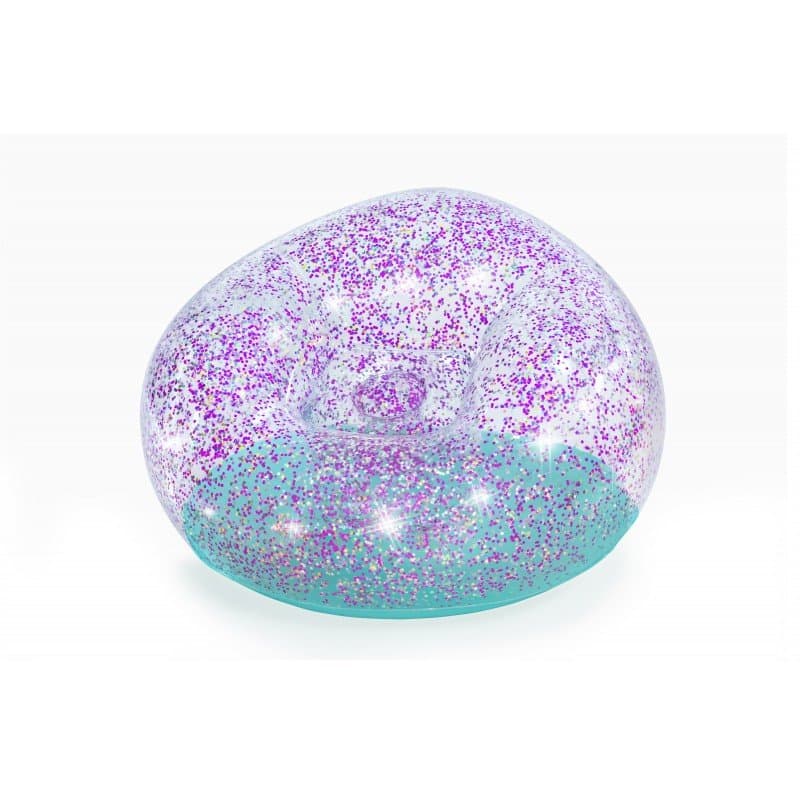 Надуваемо кресло Bestway Glitter Dream 75115