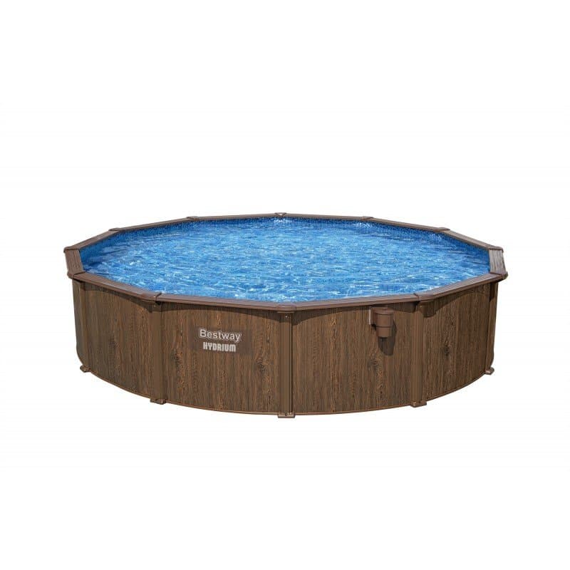 Сглобяем басейн Bestway Hydrium 549х132см с твърди стени 561CS - Image 4