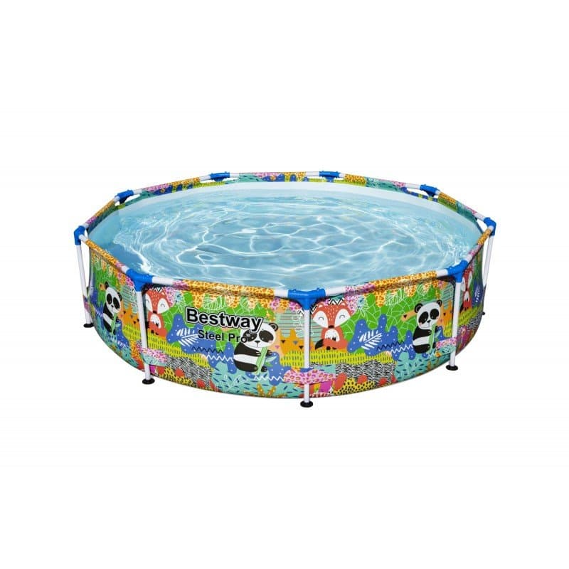 Сглобяем басейн 274 x 66 см Bestway 5612F - Image 4