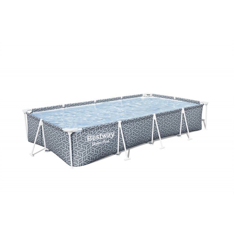 Сглобяем басейн Bestway Steel Pro 366х201х66см с тръбна конструкция 561FT