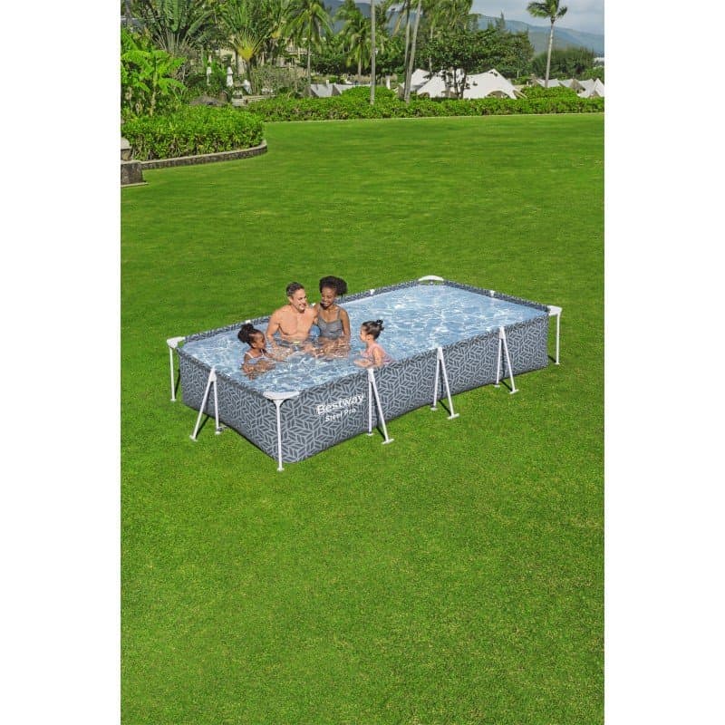 Сглобяем басейн Bestway Steel Pro 366х201х66см с тръбна конструкция 561FT - Image 3