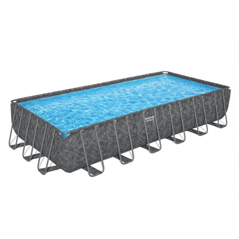 Сглобяем басейн 732 x 366 x 132 cm Bestway Steel 561KG APX365