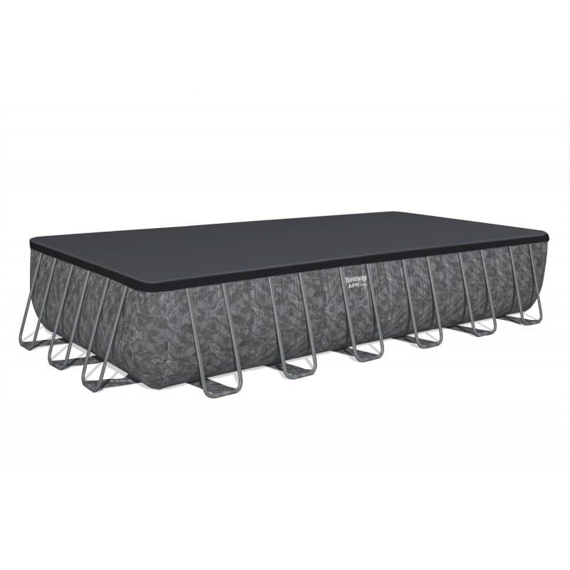 Сглобяем басейн 732 x 366 x 132 cm Bestway Steel 561KG APX365 - Image 2