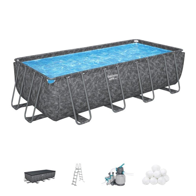 Сглобяем басейн 5,49 x 2,74 x 1,32m Bestway 561KA  APX 365