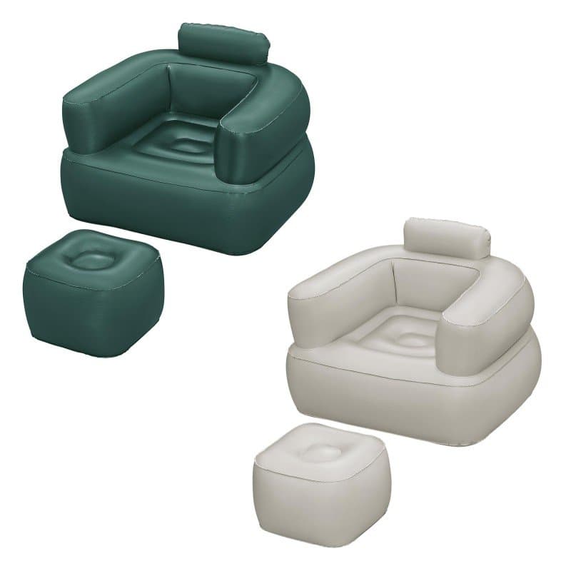Надуваем фотьойл  107см x 99cm x 80cm  Bestway Comfi Cube