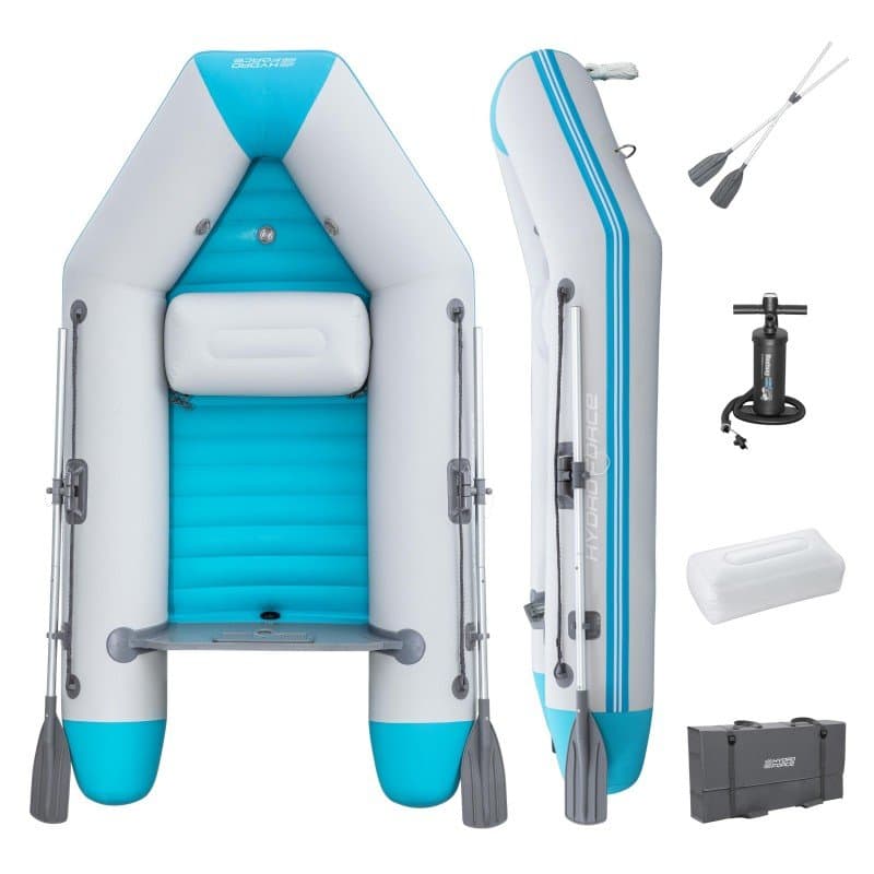 Надуваема спортна двуместна лодка 2.30mx 1.30mx 33cm Hydro-Force  Corinth Elite