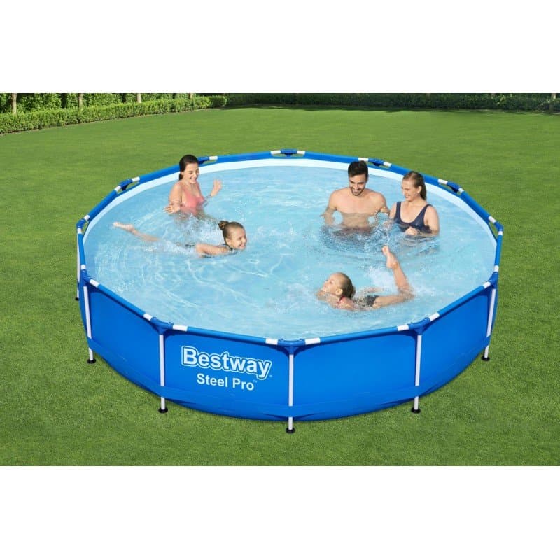 Сглобяем басейн 366 x 76 см Bestway 56681 - Image 3