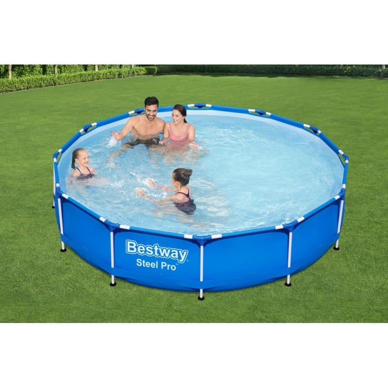 Сглобяем басейн 366 x 76 см Bestway 56681 - Image 4