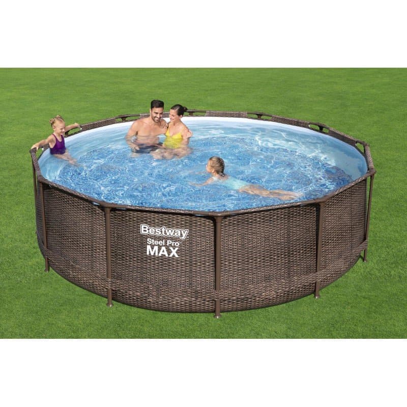 Сглобяем басейн 366 x 100 см Bestway 56709 - Image 3