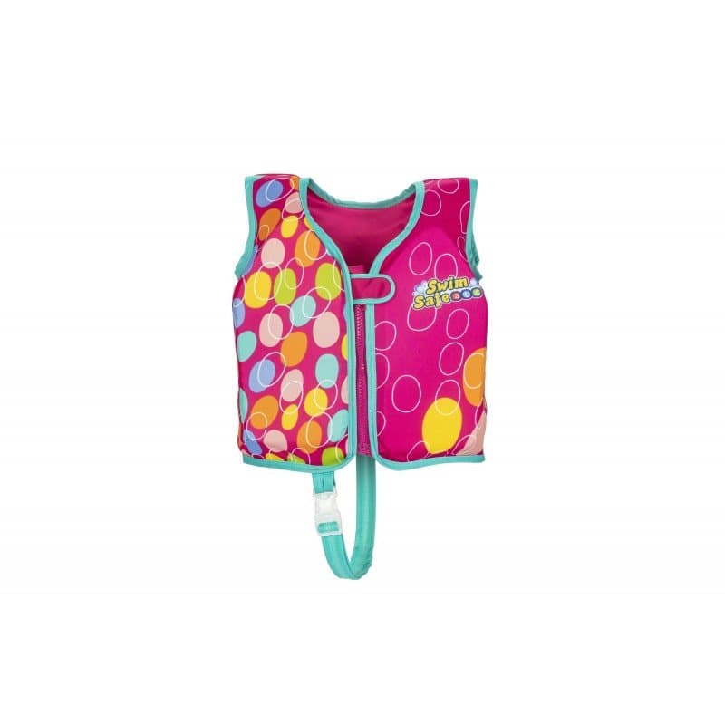 Жилетка за плуване AQUASTAR FABRIC SWIM VEST M/L - Image 2
