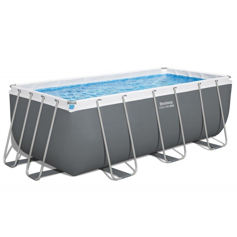 Сглобяем правоъгълен басейн 4.12m x 2.01m x 1.22m  Steel Pro MAX™ - Image 2