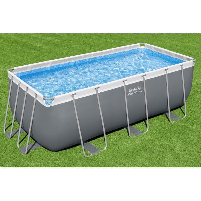 Сглобяем правоъгълен басейн 4.12m x 2.01m x 1.22m  Steel Pro MAX™ - Image 6