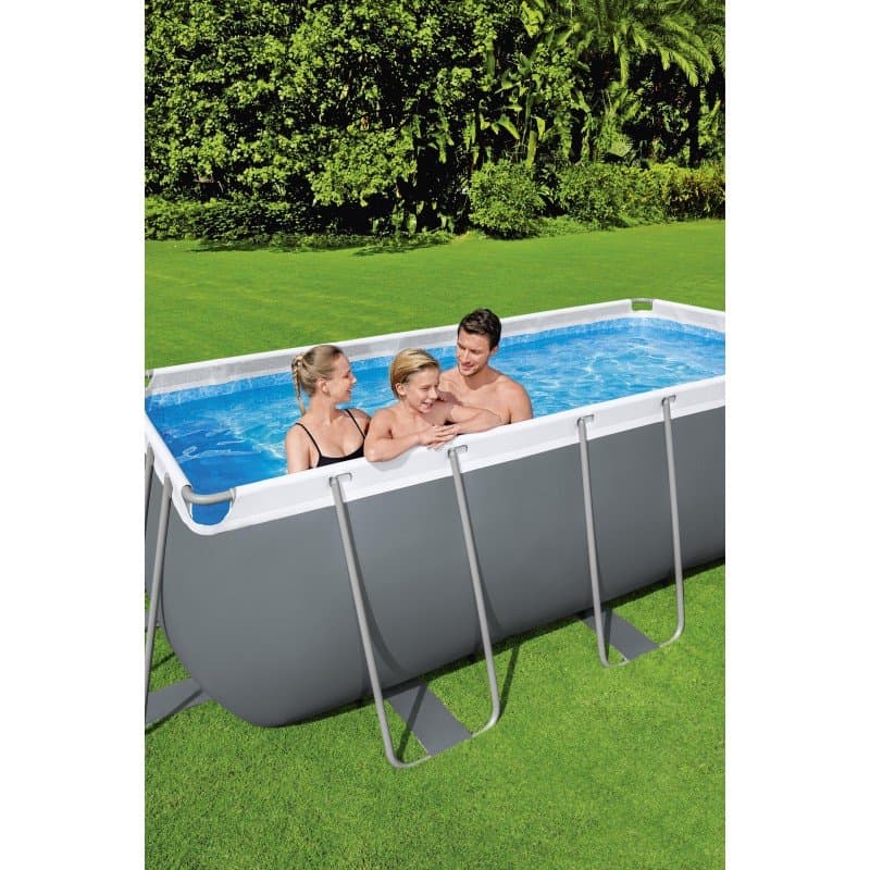 Сглобяем правоъгълен басейн 4.12m x 2.01m x 1.22m  Steel Pro MAX™ - Image 9