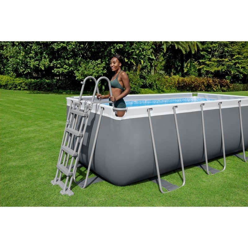 Сглобяем правоъгълен басейн 4.12m x 2.01m x 1.22m  Steel Pro MAX™ - Image 10