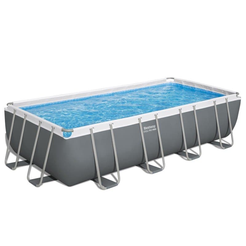 Сглобяем правоъгълен басейн 5.49m x 2.74m x 1.22m Steel Pro MAX™ - Image 2