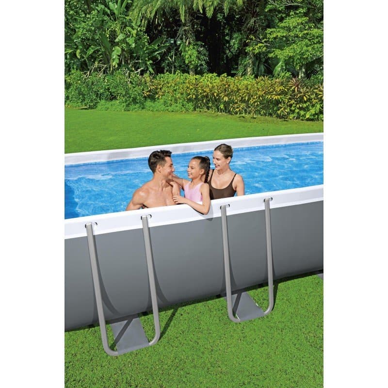 Сглобяем правоъгълен басейн 5.49m x 2.74m x 1.22m Steel Pro MAX™ - Image 11