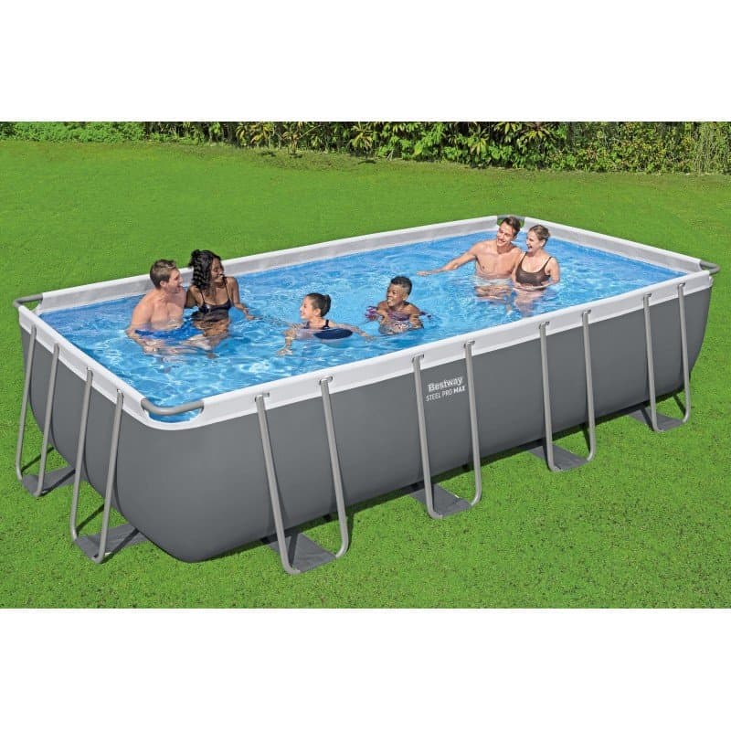 Сглобяем правоъгълен басейн 5.49m x 2.74m x 1.22m Steel Pro MAX™ - Image 13