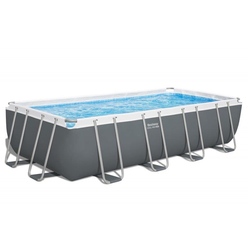 Сглобяем правоъгълен басейн 5.49m x 2.74m x 1.22m Steel Pro MAX™ - Image 3