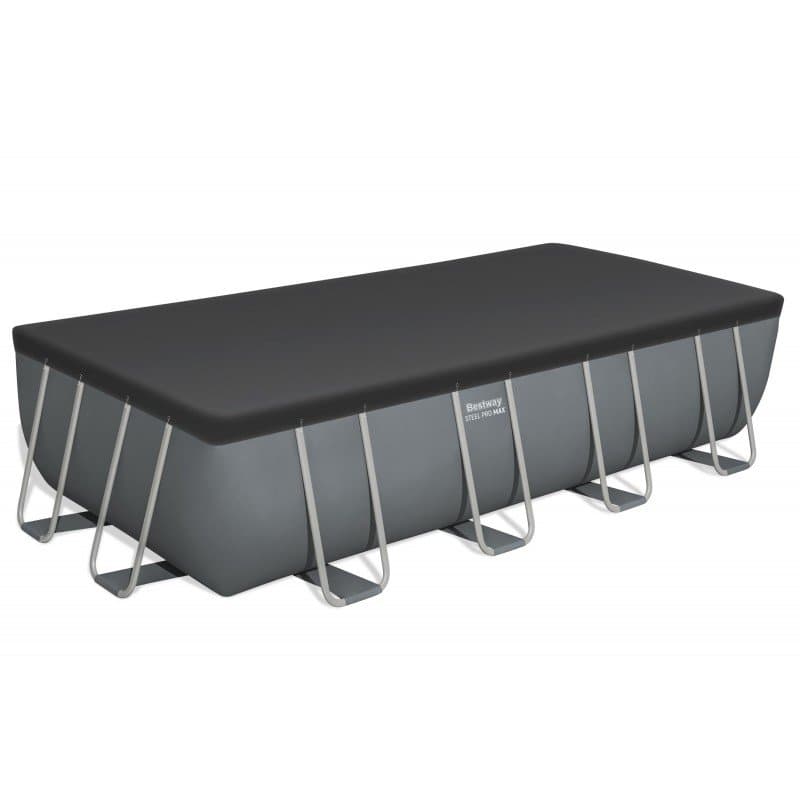 Сглобяем правоъгълен басейн 5.49m x 2.74m x 1.22m Steel Pro MAX™ - Image 4