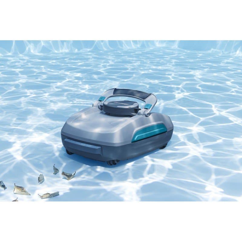 Почистващ робот за басейни прахосмукачка+скимер  Bestway® AquaTronix Pro G300 - Image 17
