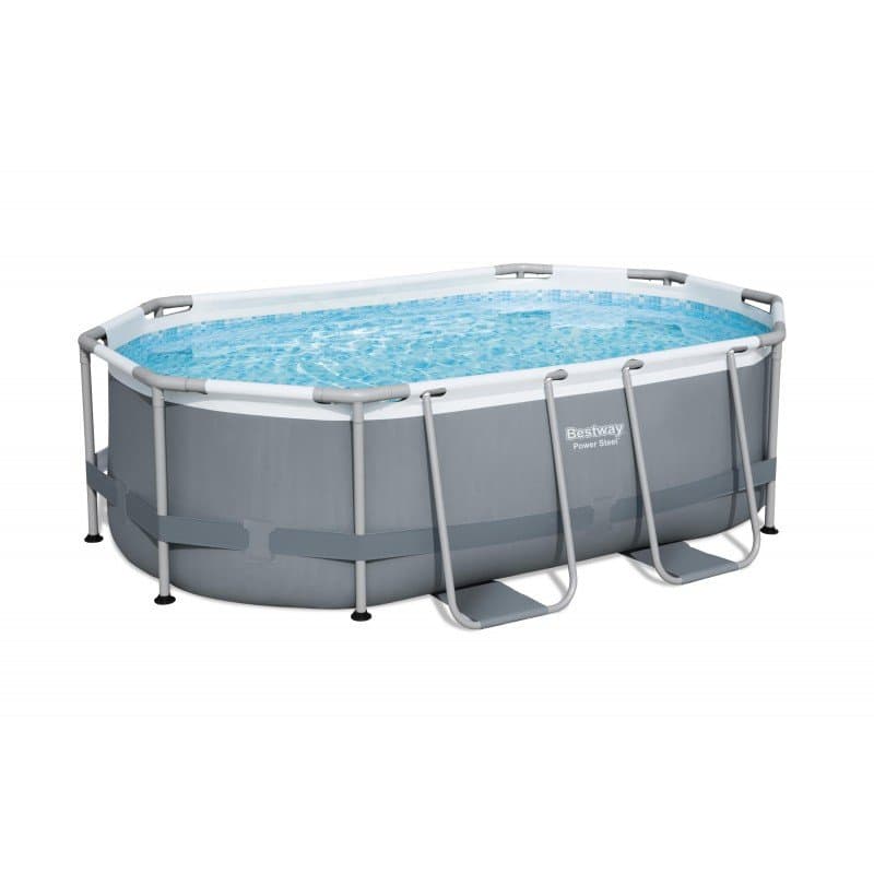 Сглобяем басейн 305 x 200 х 84 см Bestway 5614A